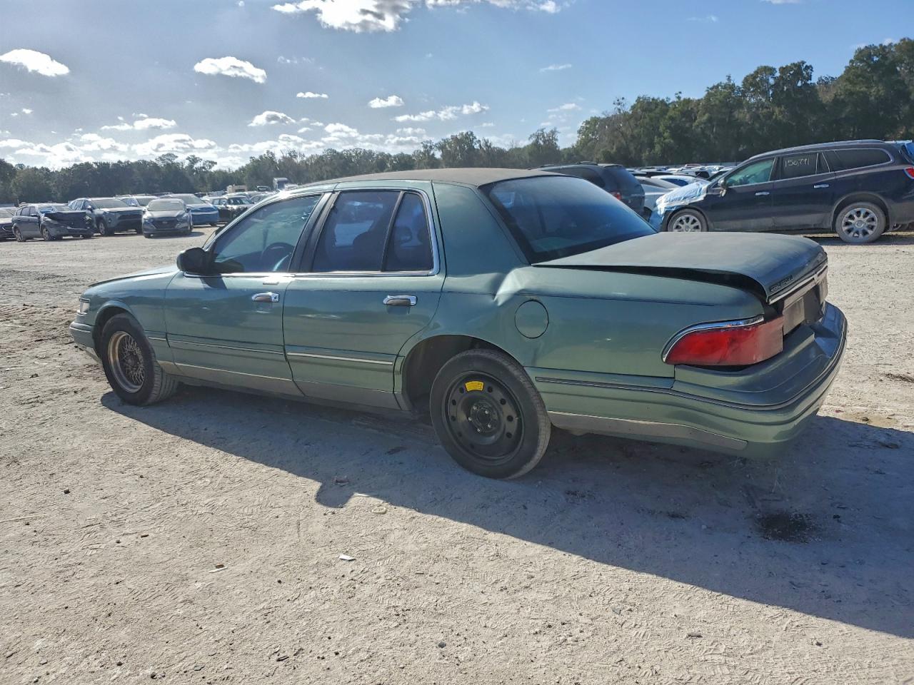 1997 MERCURY GRAND MARQUIS LS photo 4
