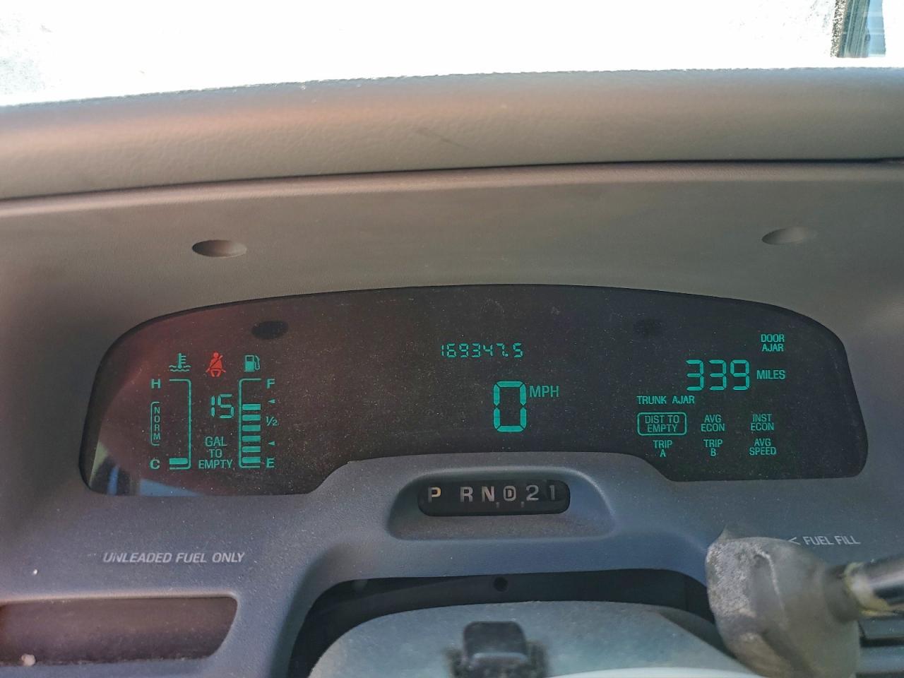 1997 MERCURY GRAND MARQUIS LS photo 25