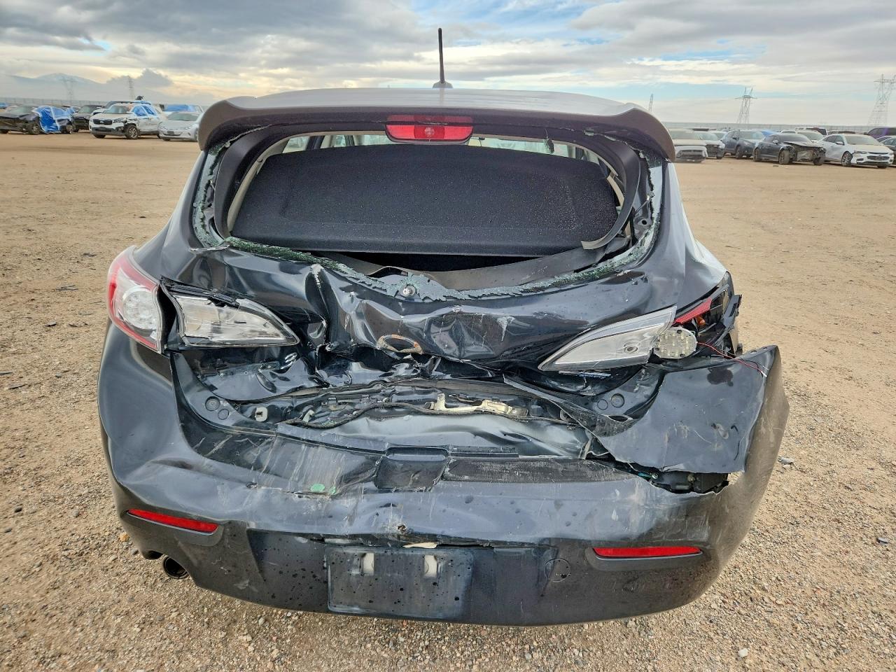 2013 MAZDA 3 I photo 6