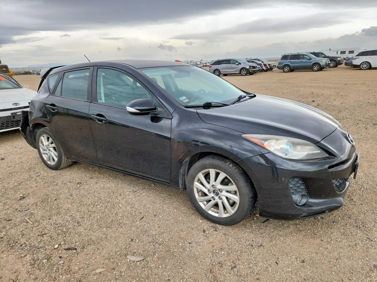 2013 MAZDA 3 I photo 4