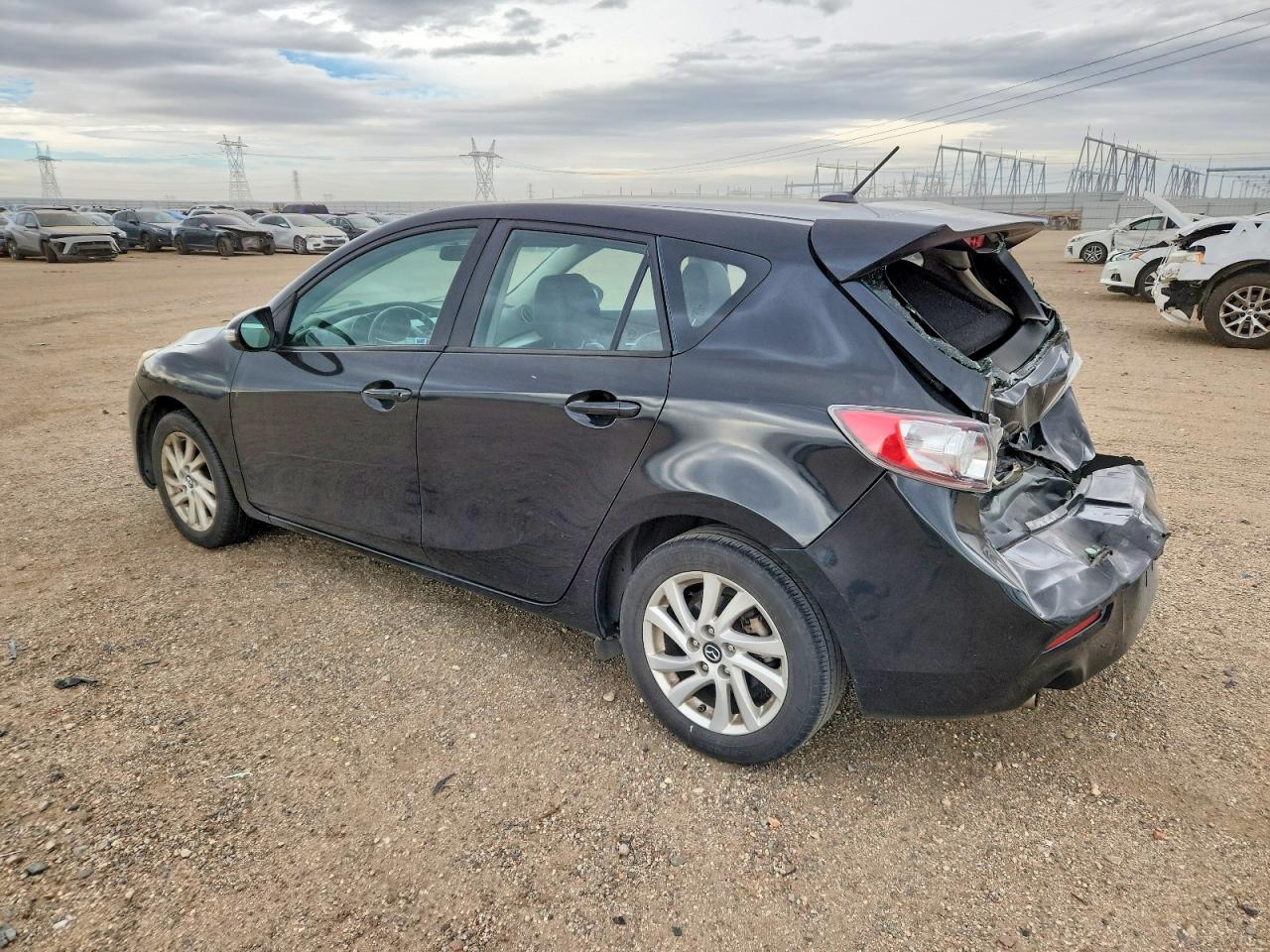 2013 MAZDA 3 I photo 2