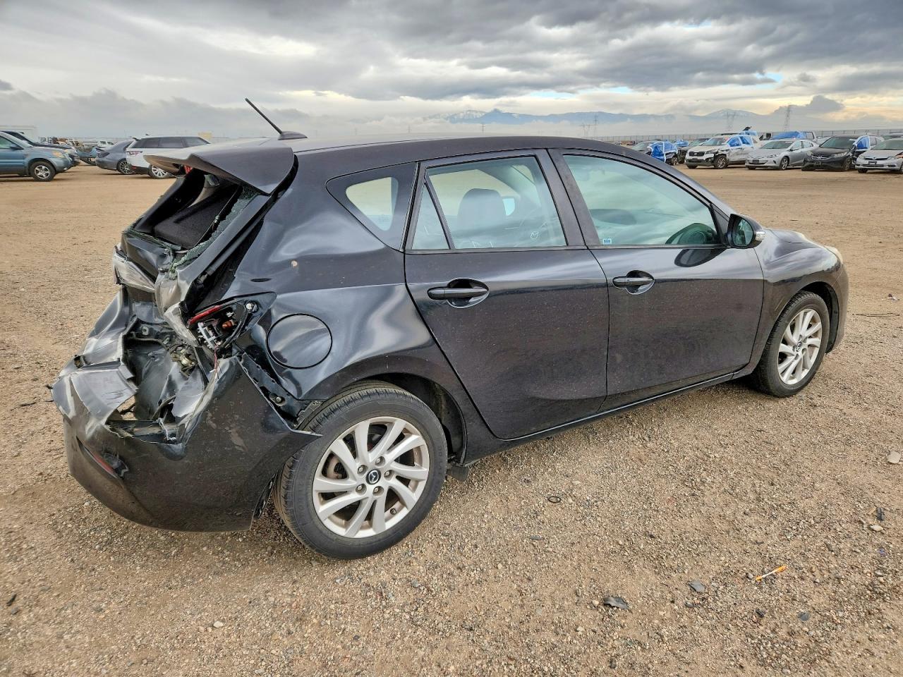 2013 MAZDA 3 I photo 3