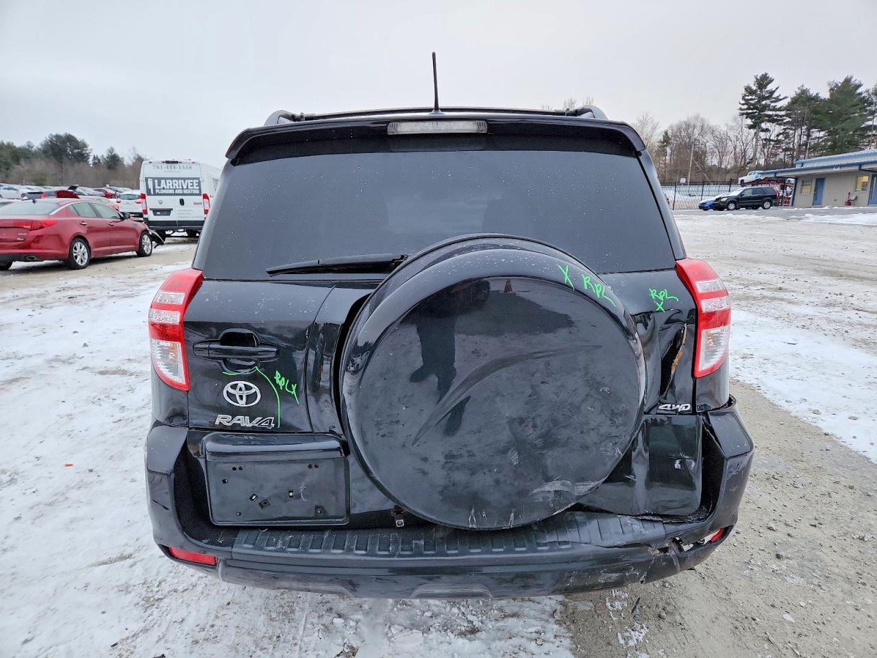 2011 TOYOTA RAV4 photo 6
