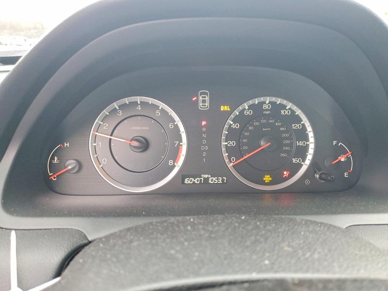 2010 HONDA ACCORD EXL photo 9