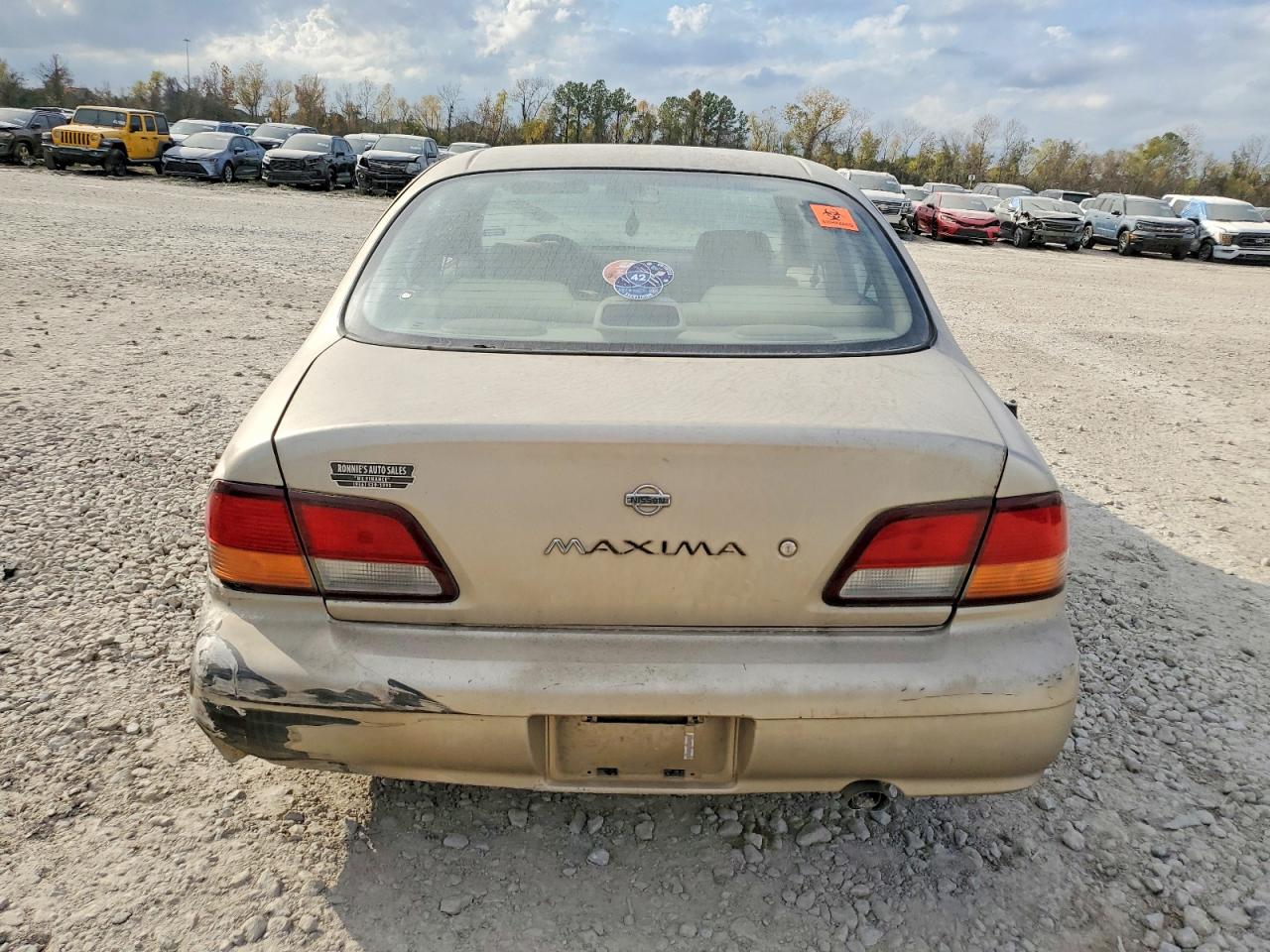 1998 NISSAN MAXIMA GLE photo 6