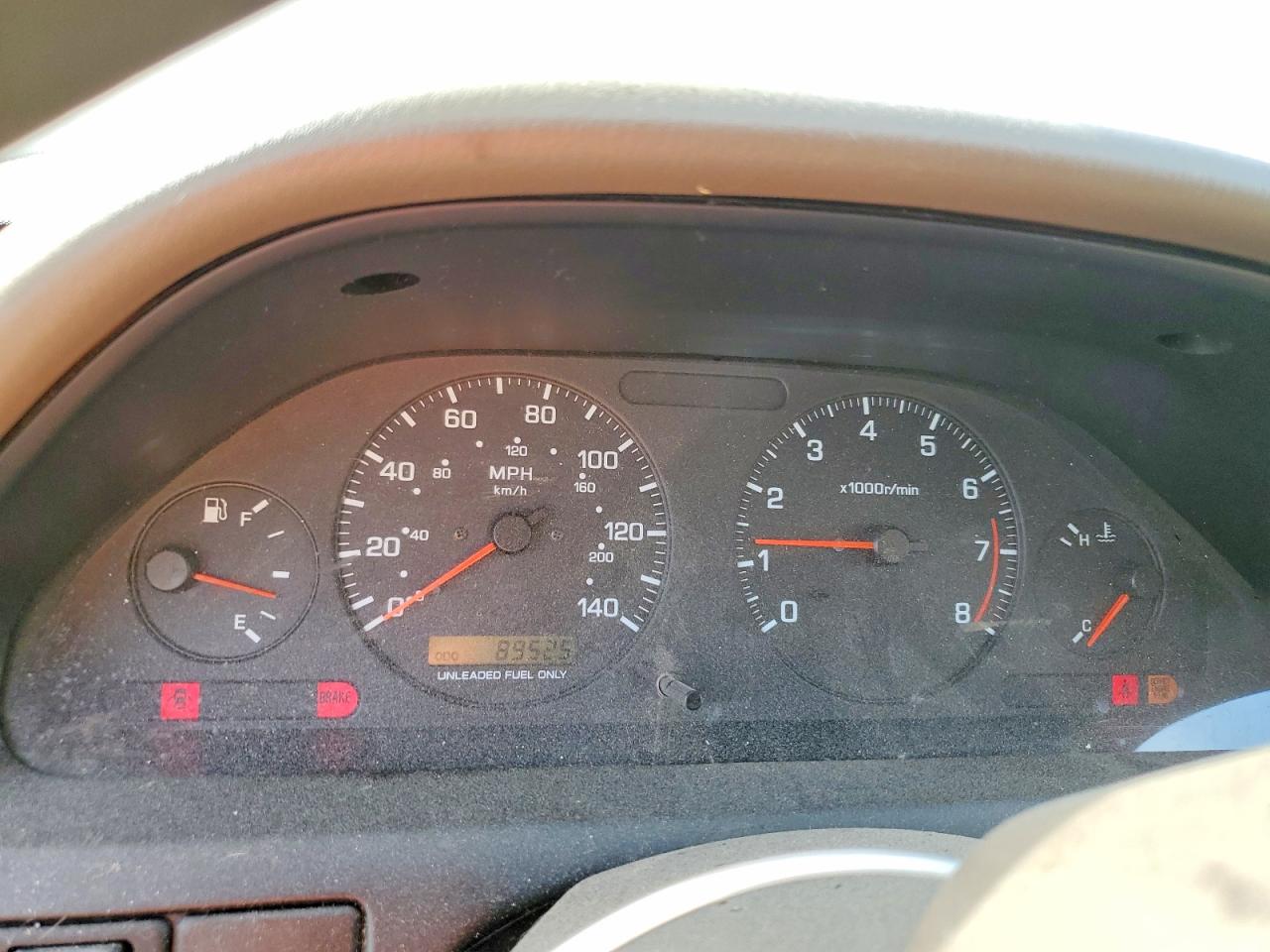 1998 NISSAN MAXIMA GLE photo 9
