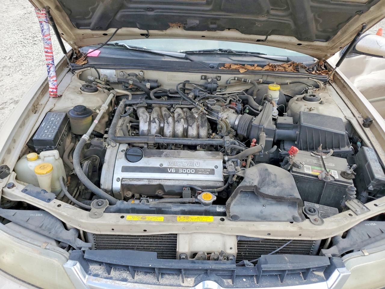 1998 NISSAN MAXIMA GLE photo 11