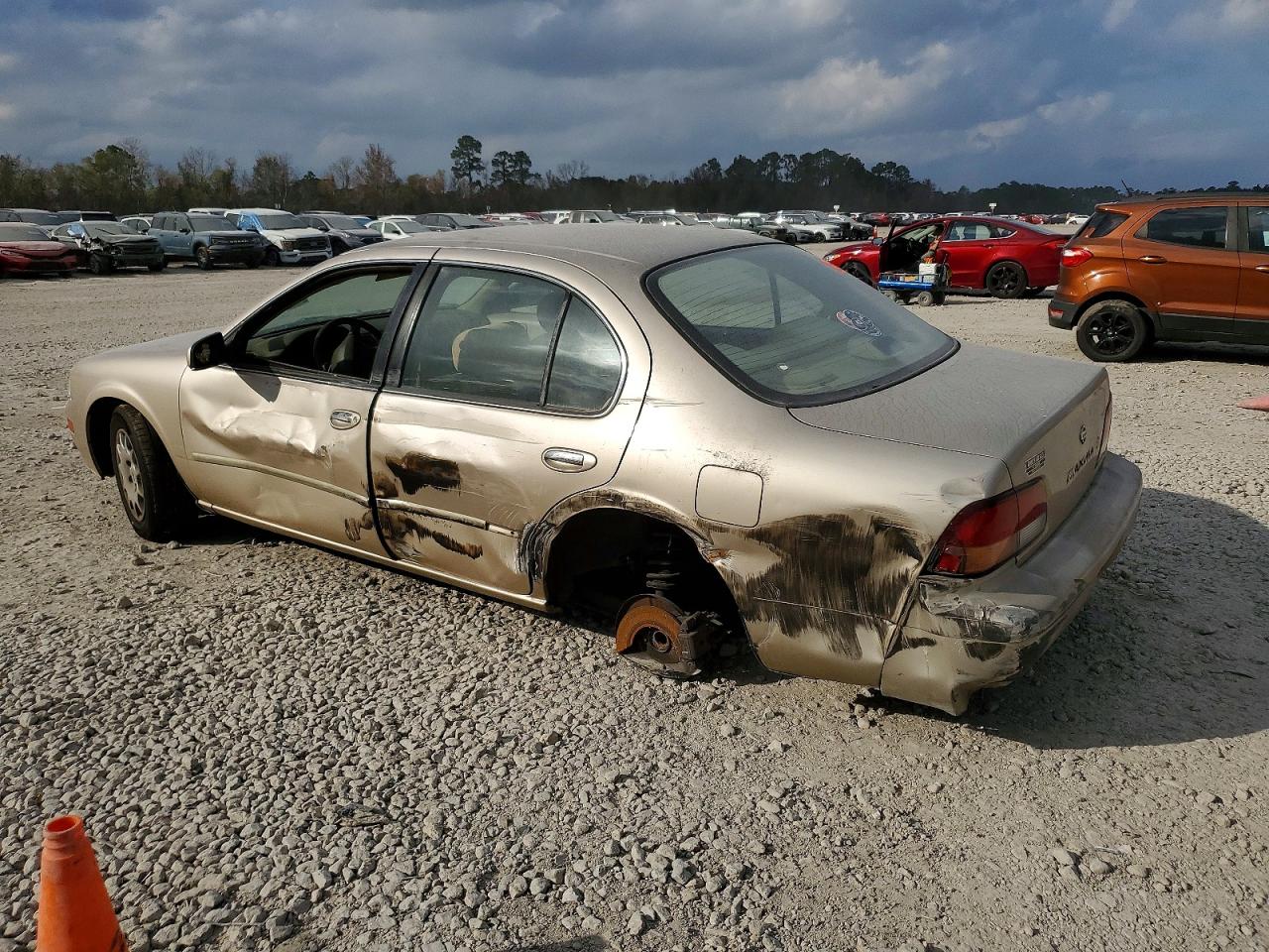 1998 NISSAN MAXIMA GLE photo 2
