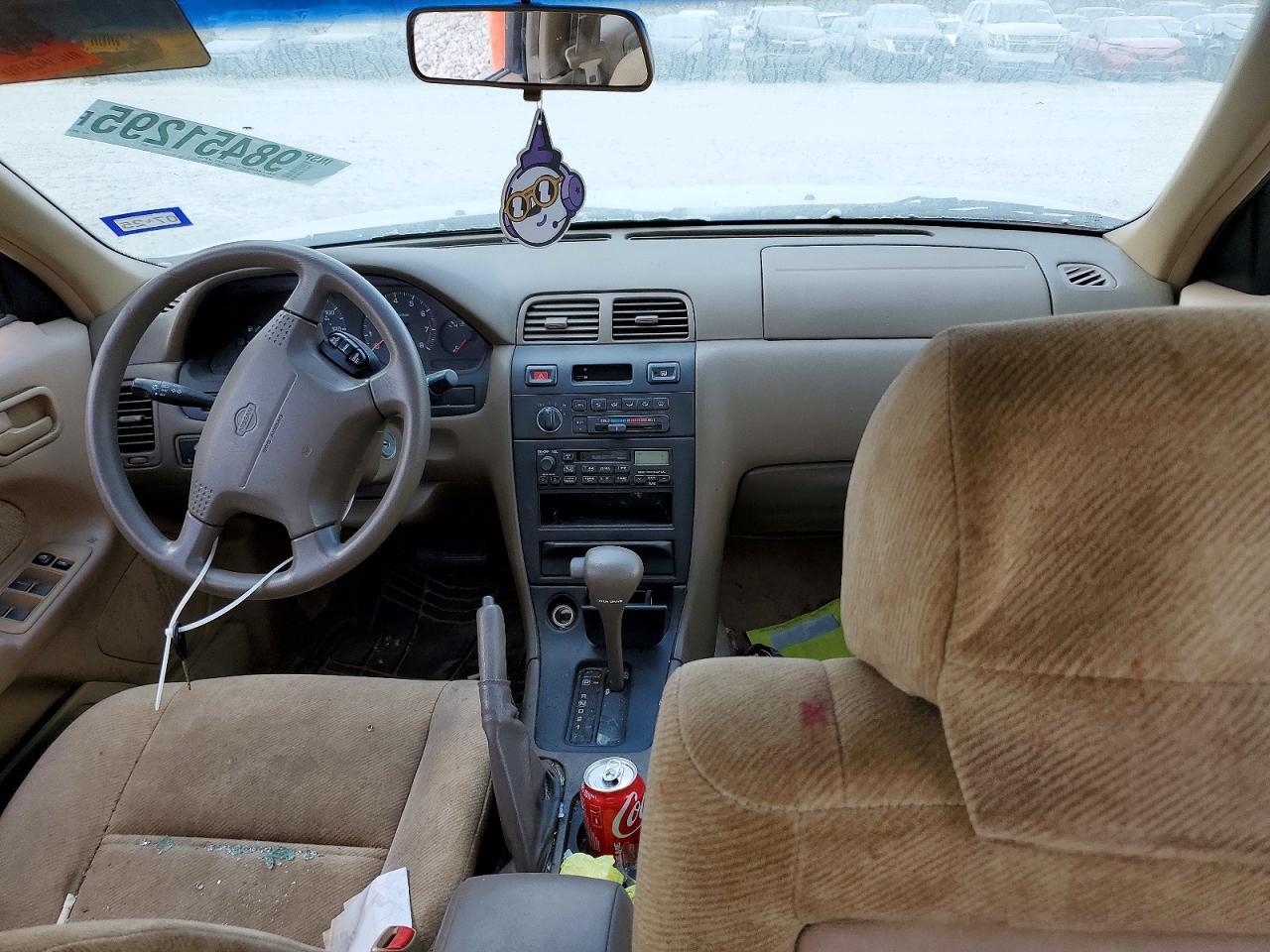 1998 NISSAN MAXIMA GLE photo 8