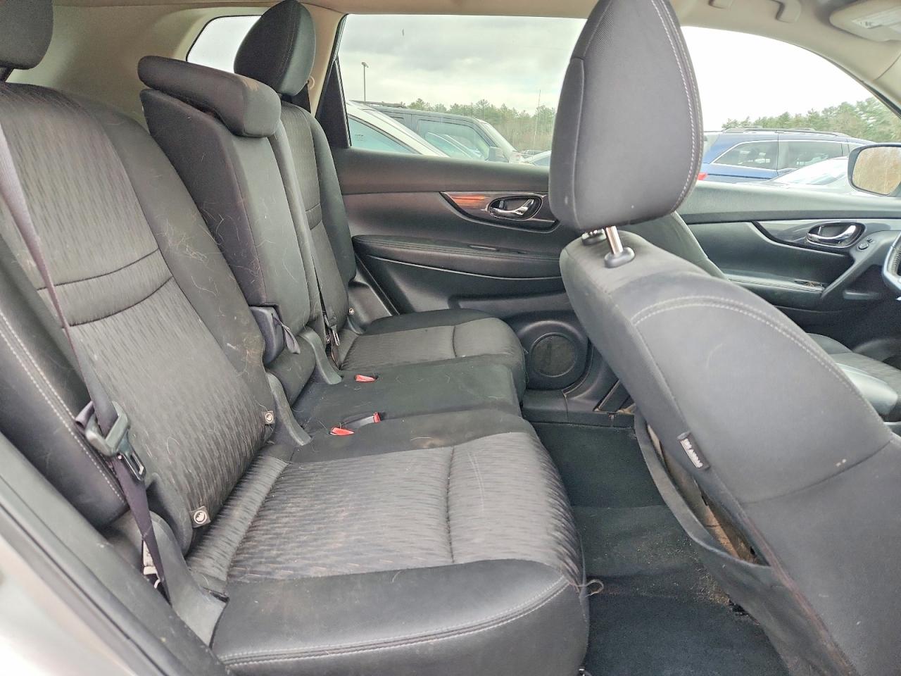 2018 NISSAN ROGUE S photo 10