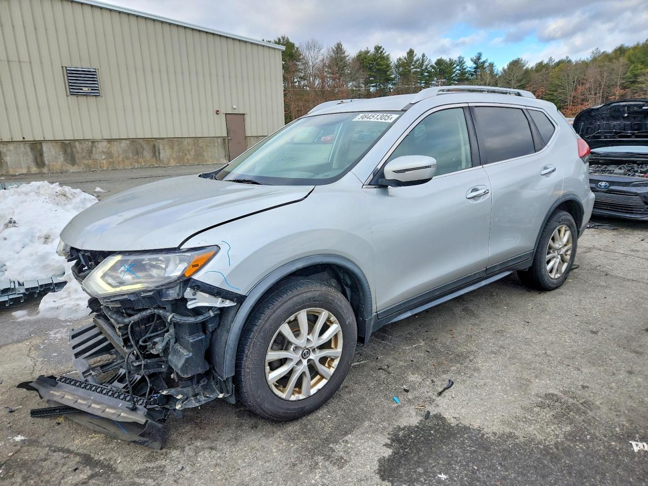 2018 NISSAN ROGUE