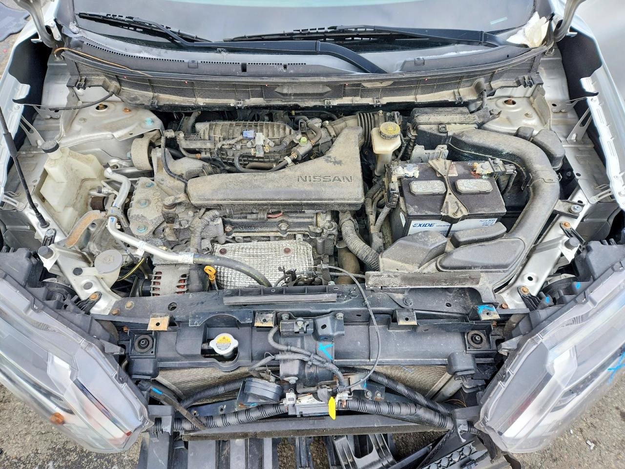 2018 NISSAN ROGUE S photo 11