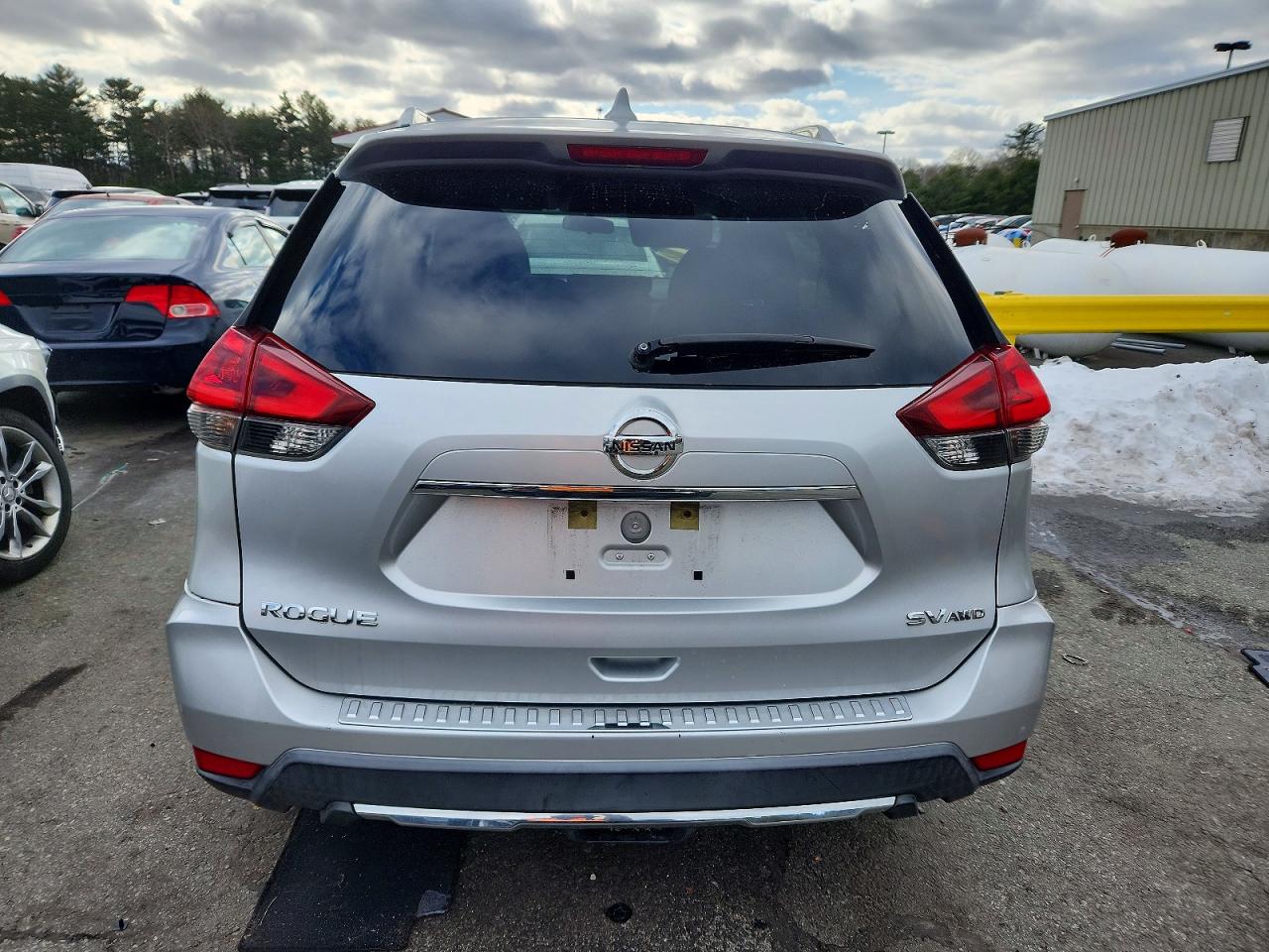 2018 NISSAN ROGUE S photo 6