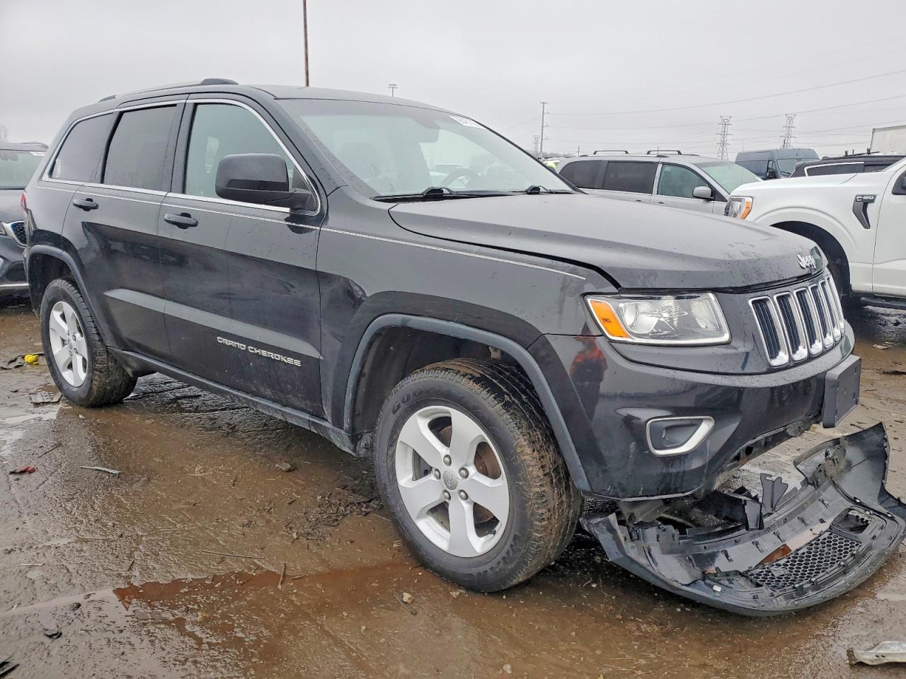 2014 JEEP GRAND CHEROKEE LAREDO photo 4