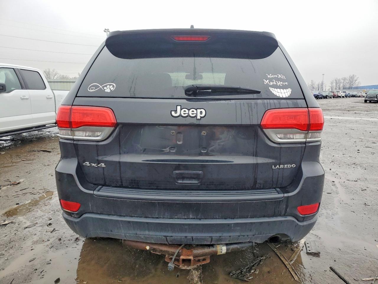 2014 JEEP GRAND CHEROKEE LAREDO photo 6