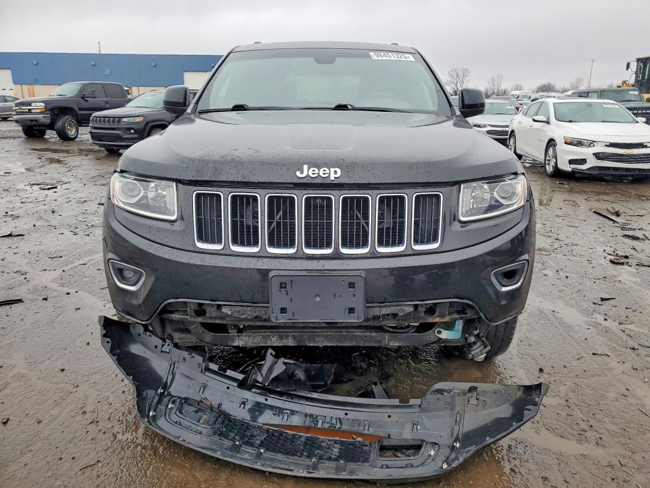 2014 JEEP GRAND CHEROKEE LAREDO photo 5