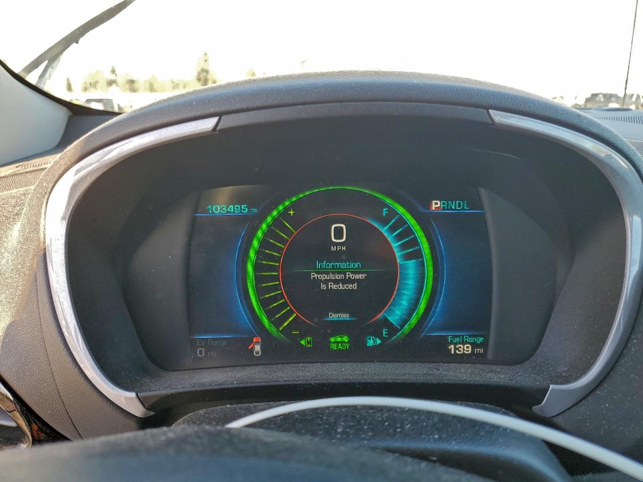 2017 CHEVROLET VOLT LT photo 9