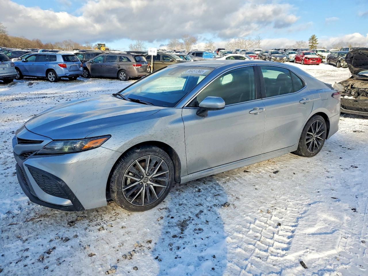 2021 TOYOTA CAMRY