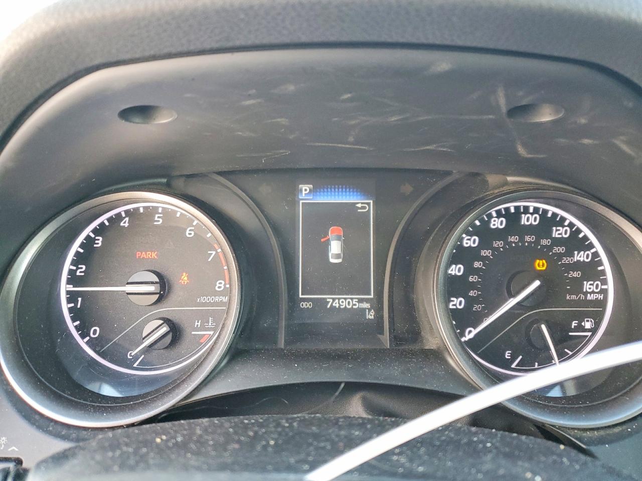 2021 TOYOTA CAMRY SE photo 9