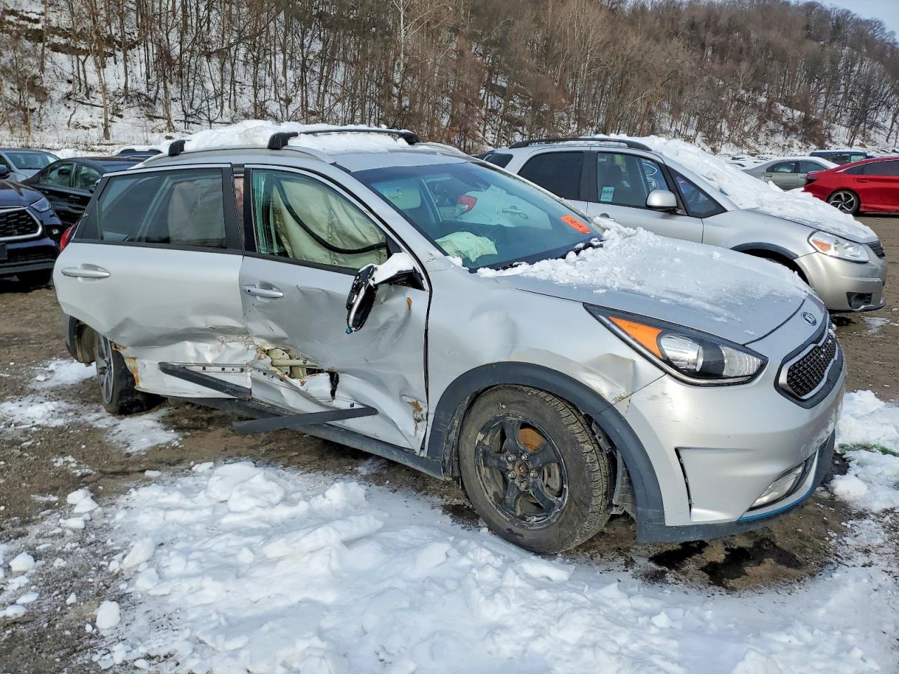 2019 KIA NIRO EX photo 4