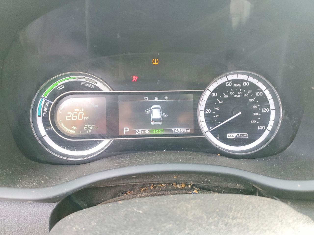 2019 KIA NIRO EX photo 9