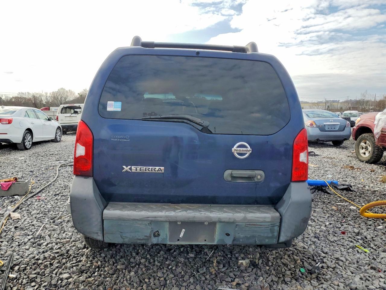 2006 NISSAN XTERRA OFF ROAD photo 6