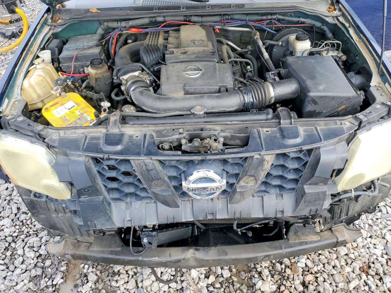 2006 NISSAN XTERRA OFF ROAD photo 12