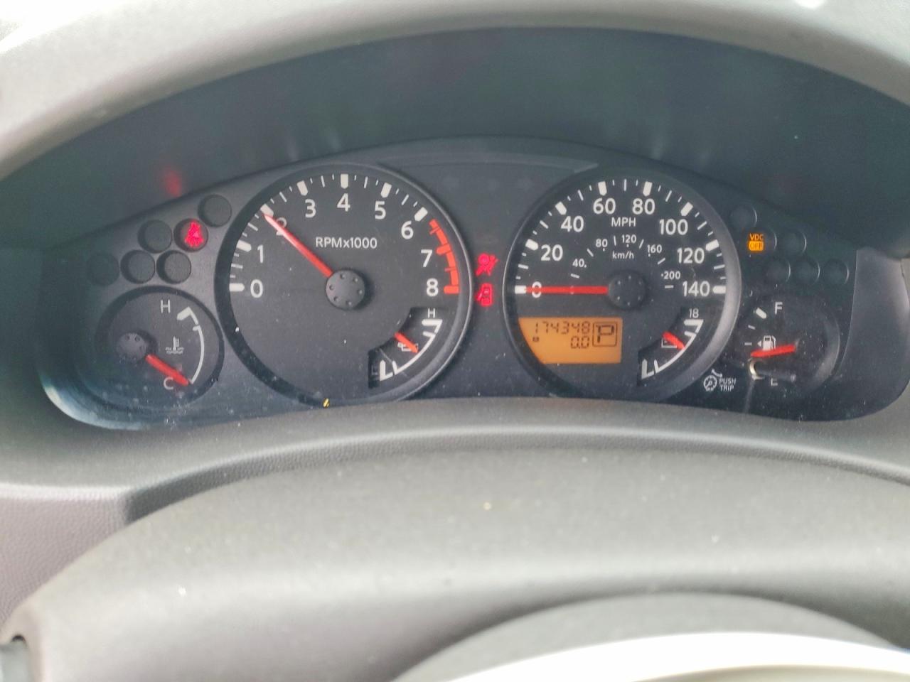 2006 NISSAN XTERRA OFF ROAD photo 9