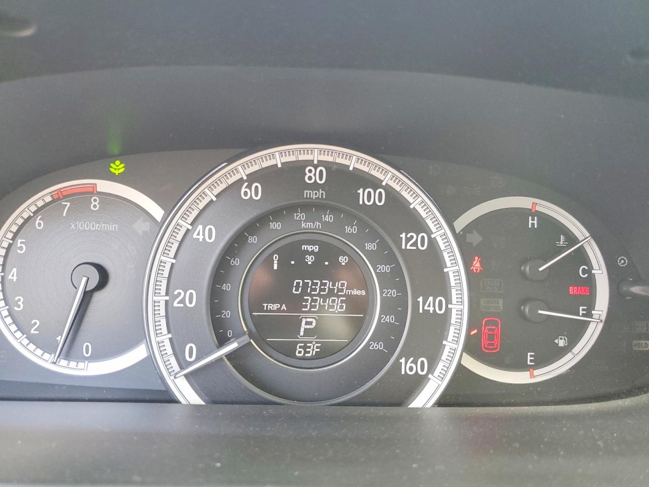 2017 HONDA ACCORD EXL photo 9