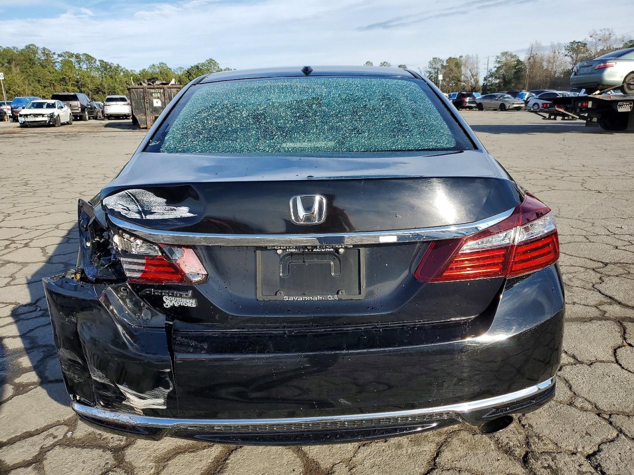 2017 HONDA ACCORD EXL photo 6