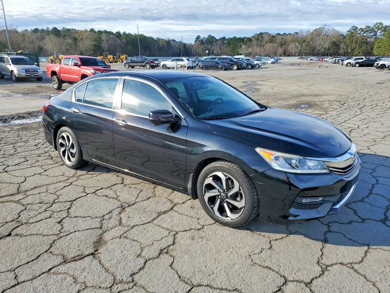 2017 HONDA ACCORD EXL photo 4