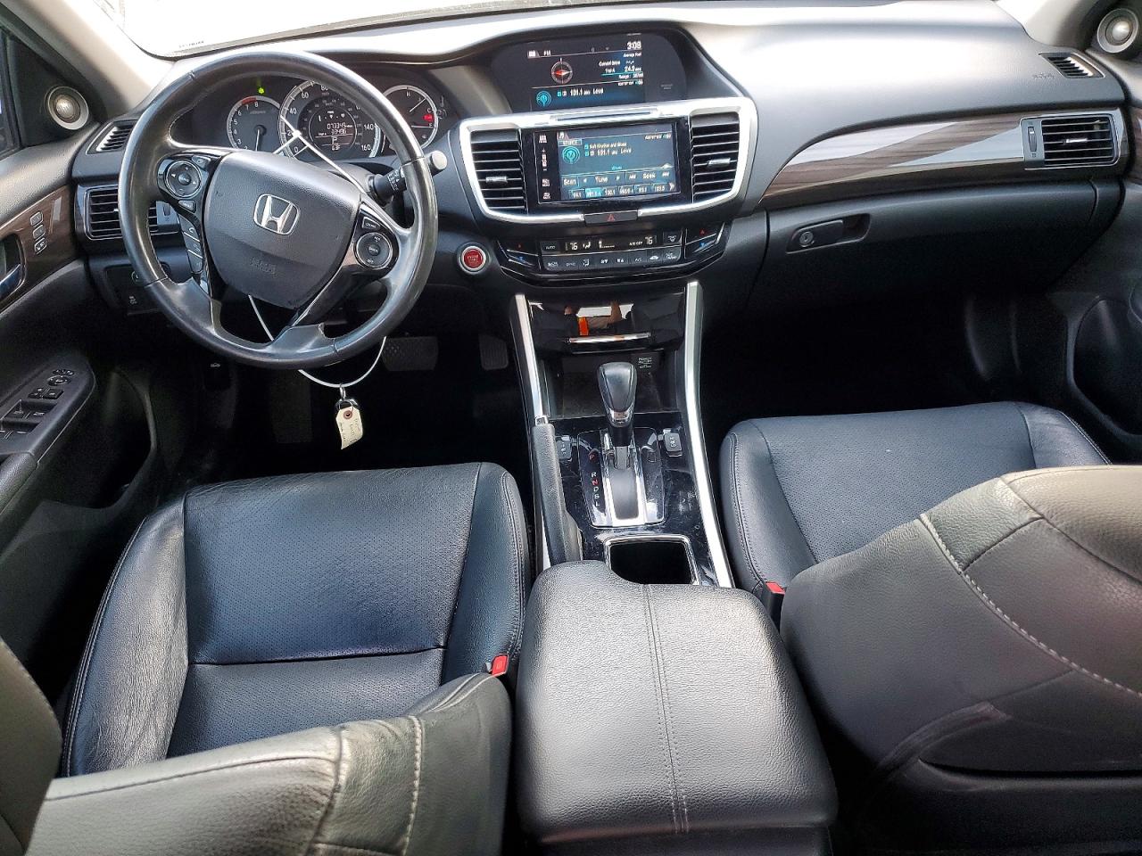 2017 HONDA ACCORD EXL photo 8