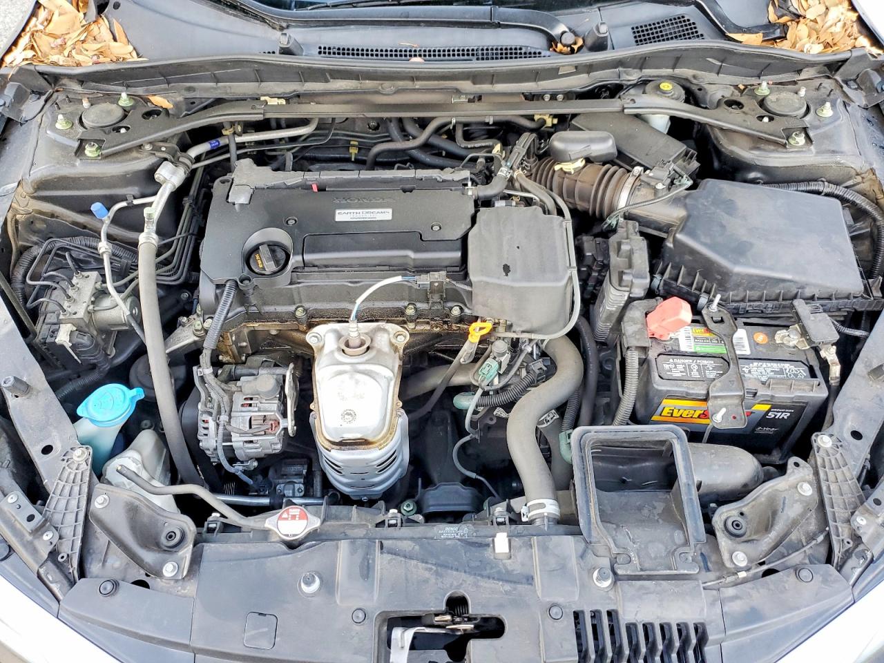 2017 HONDA ACCORD EXL photo 11