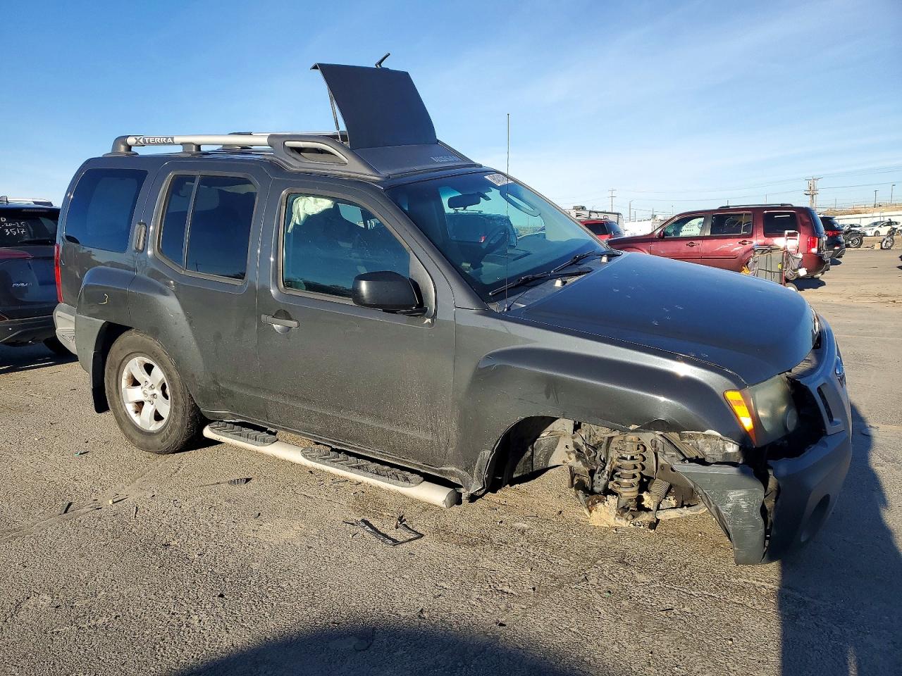 2010 NISSAN XTERRA OFF ROAD photo 4