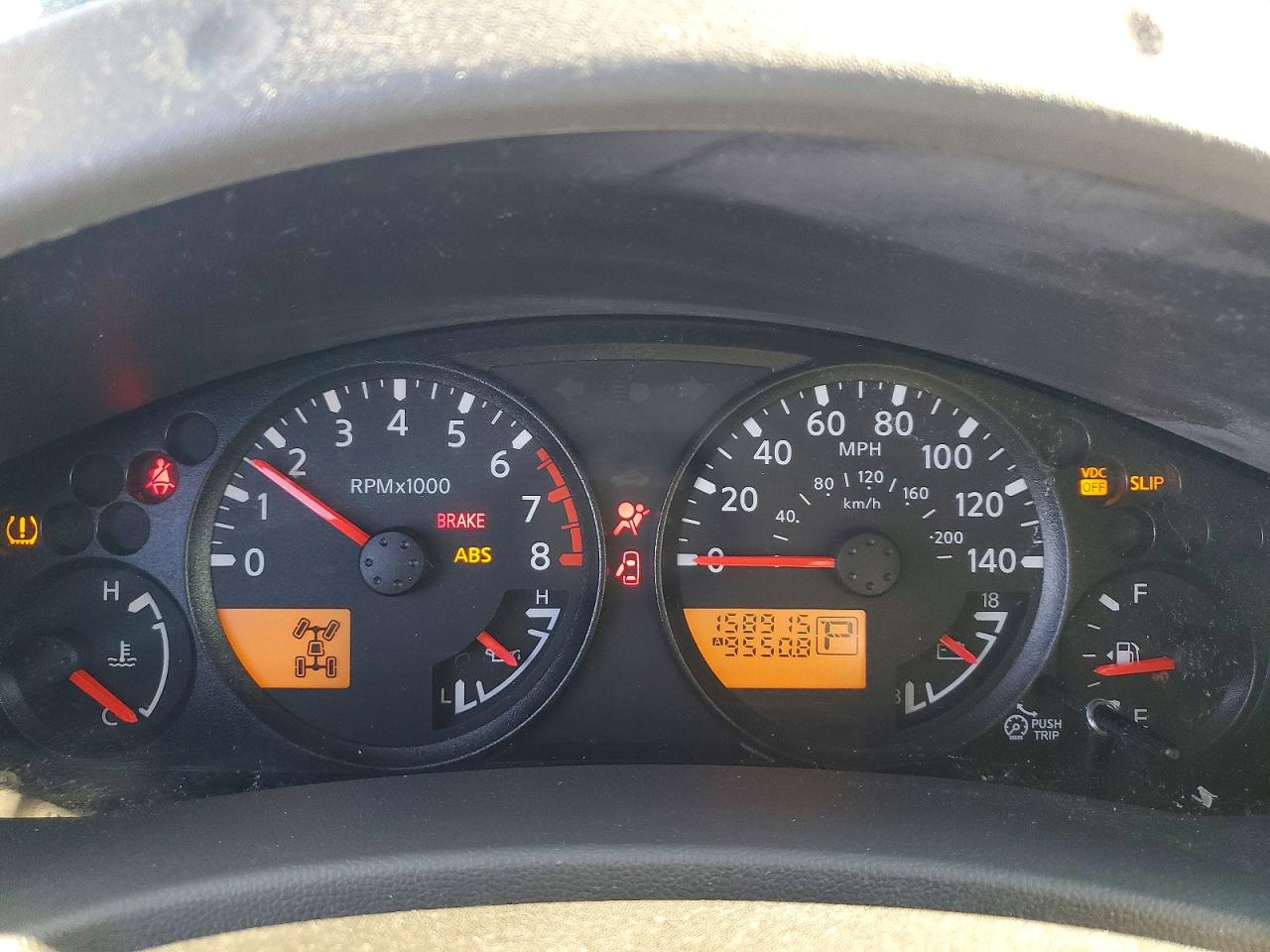 2010 NISSAN XTERRA OFF ROAD photo 9