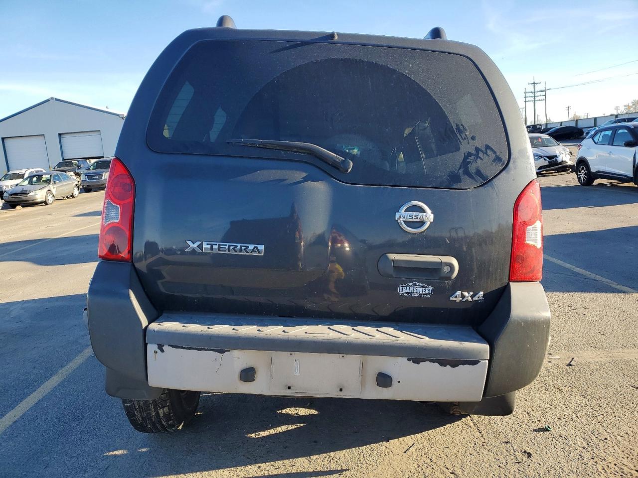 2010 NISSAN XTERRA OFF ROAD photo 6