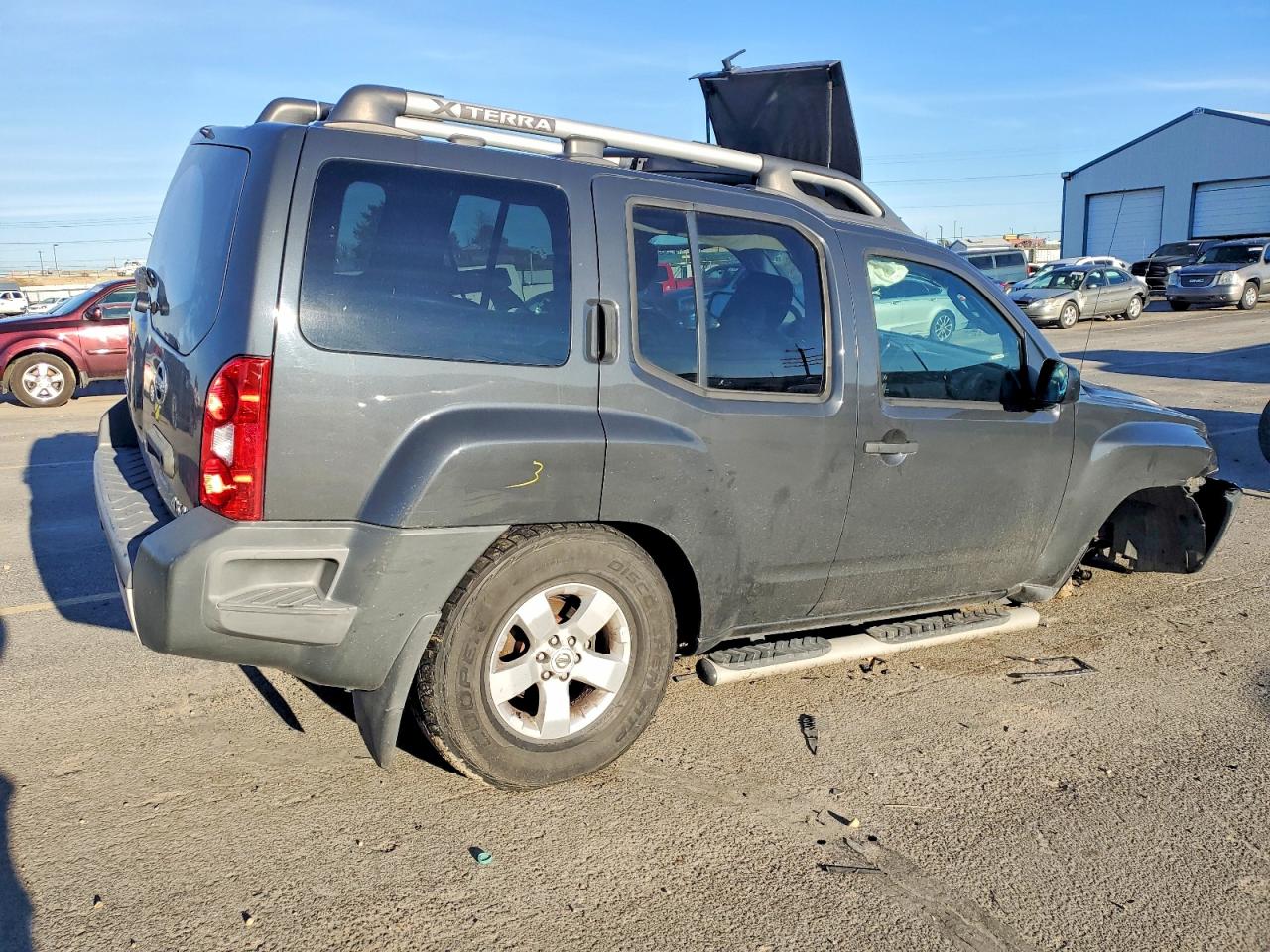 2010 NISSAN XTERRA OFF ROAD photo 3