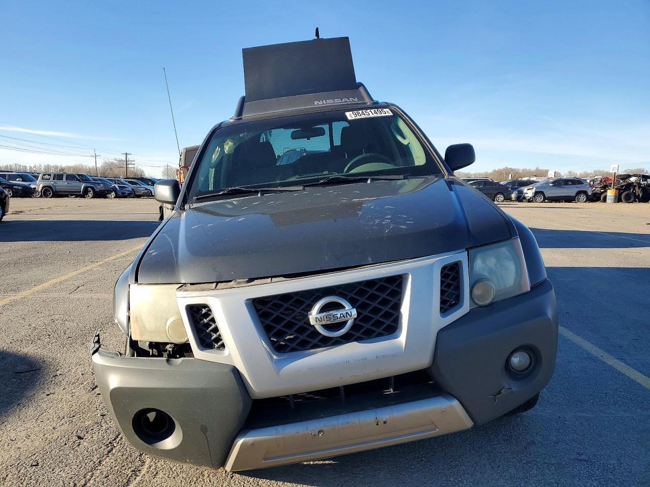 2010 NISSAN XTERRA OFF ROAD photo 5