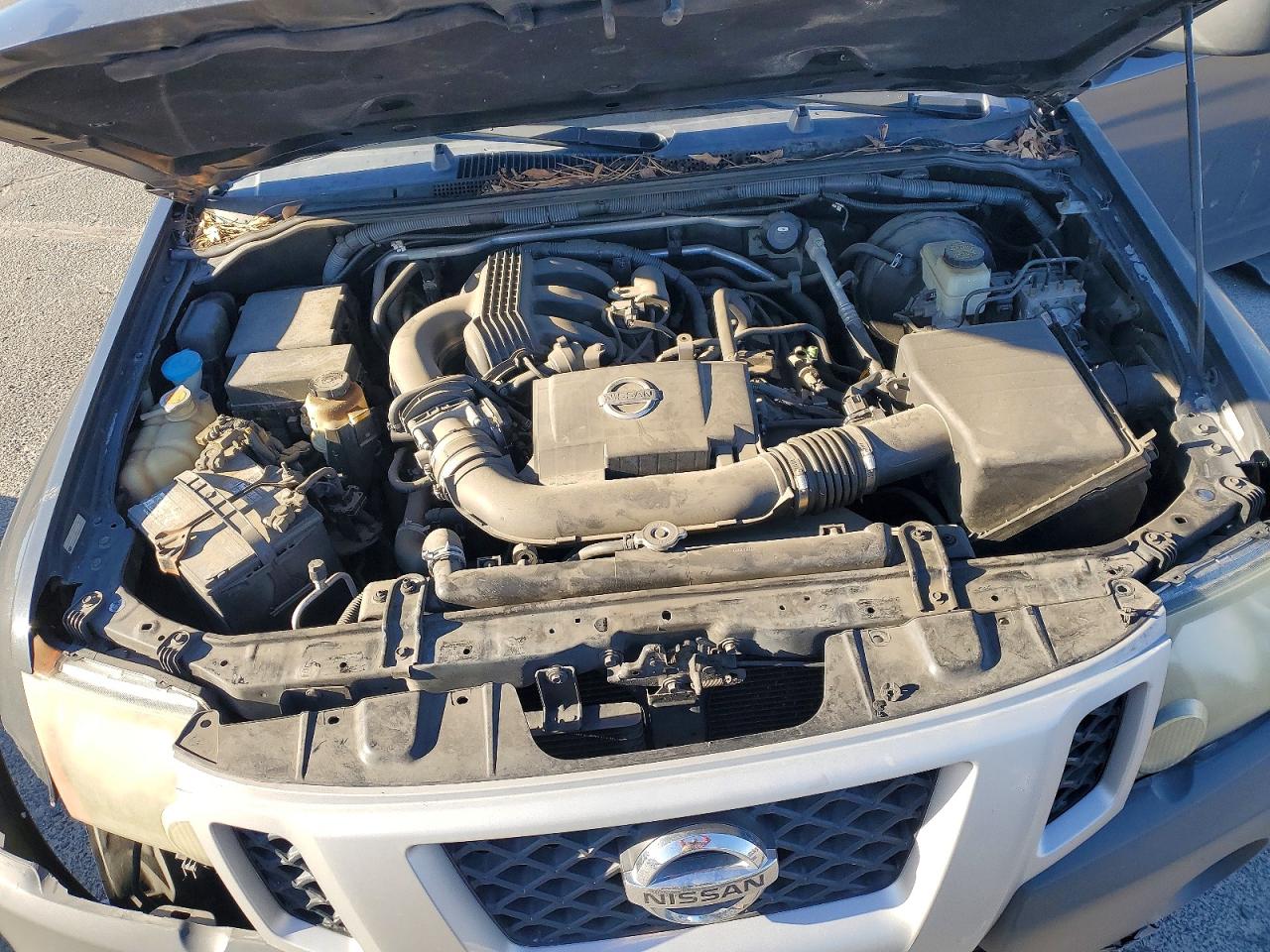 2010 NISSAN XTERRA OFF ROAD photo 12