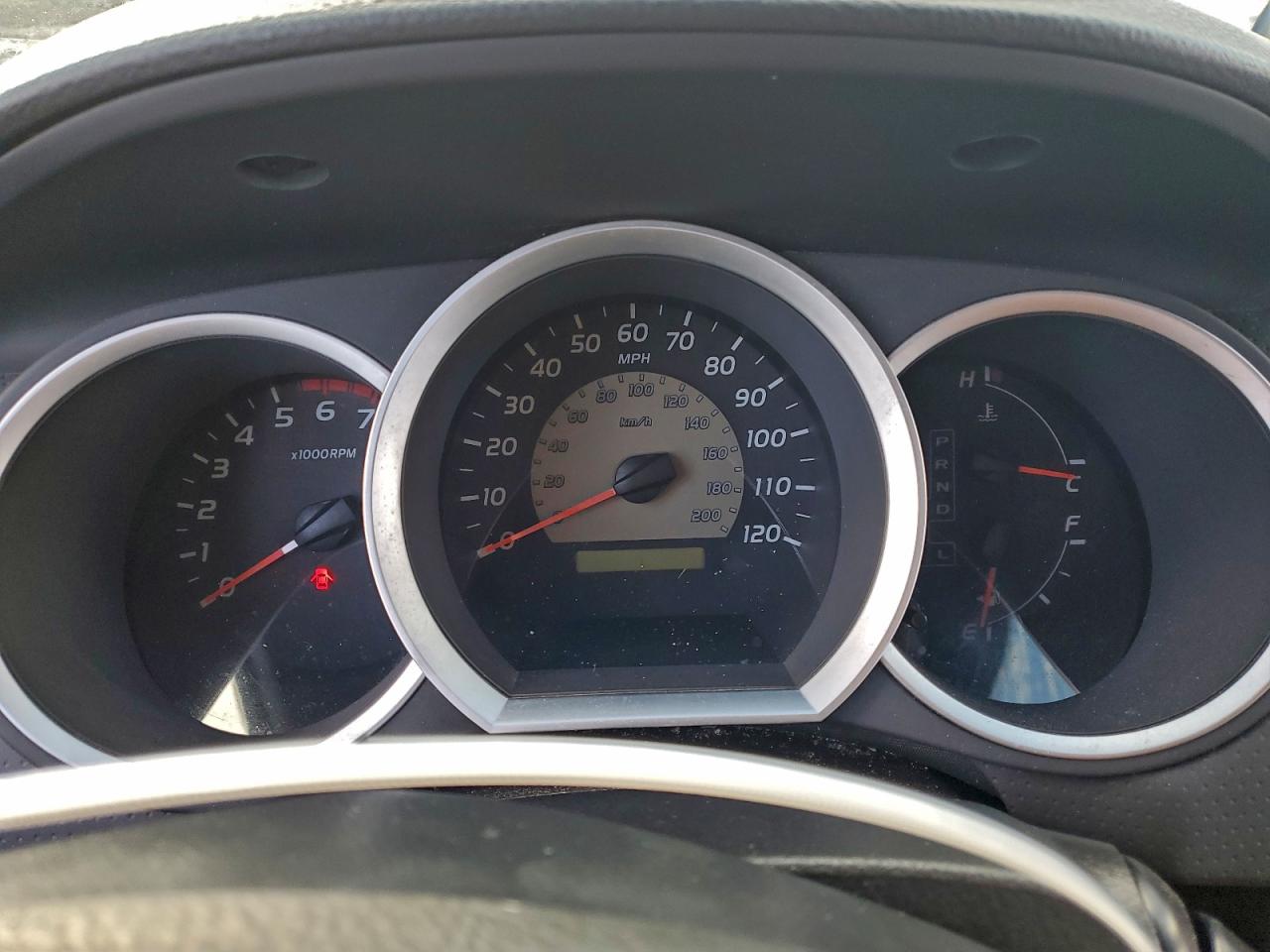 2009 TOYOTA TACOMA ACCESS CAB photo 17