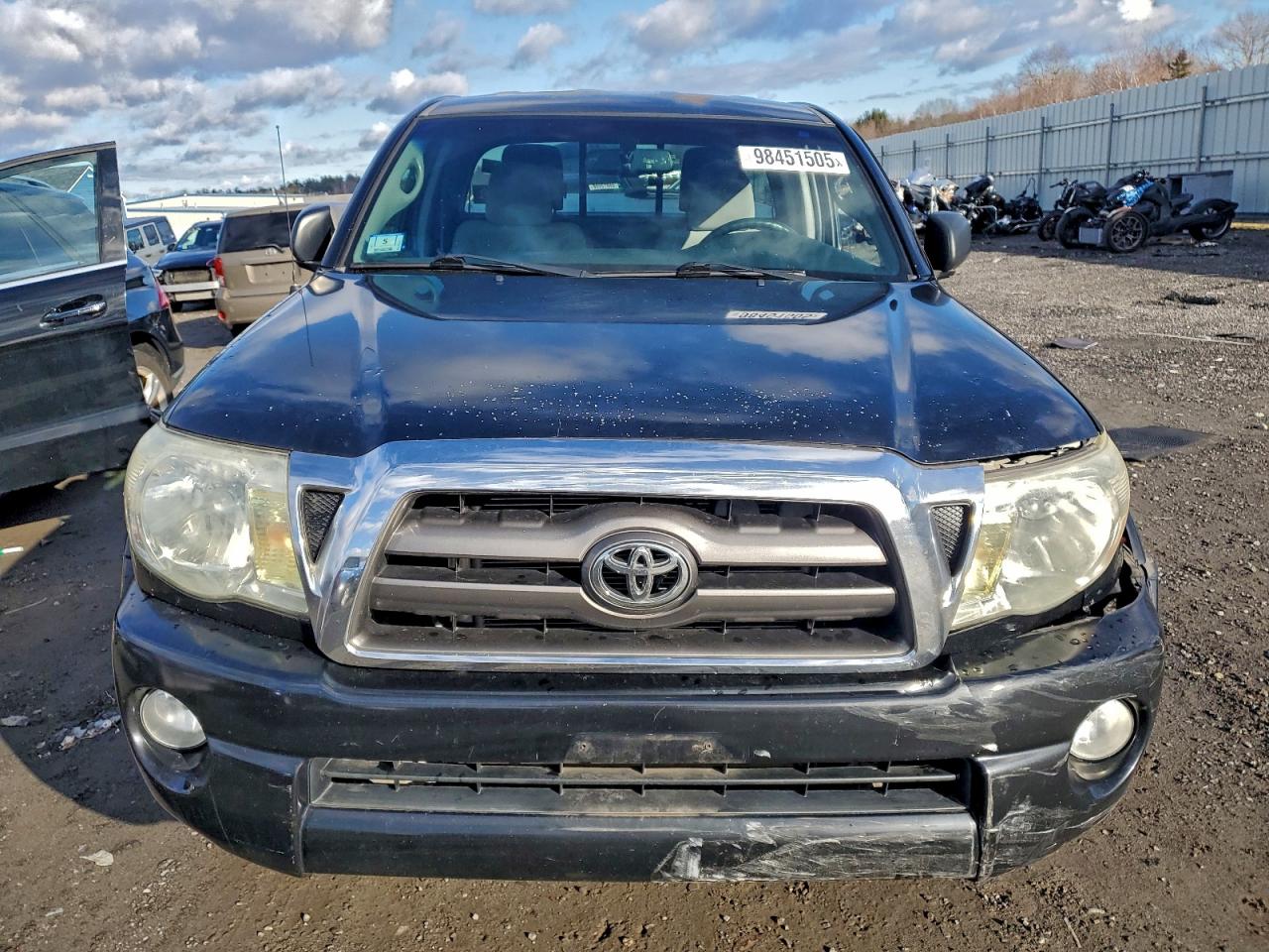 2009 TOYOTA TACOMA ACCESS CAB photo 9