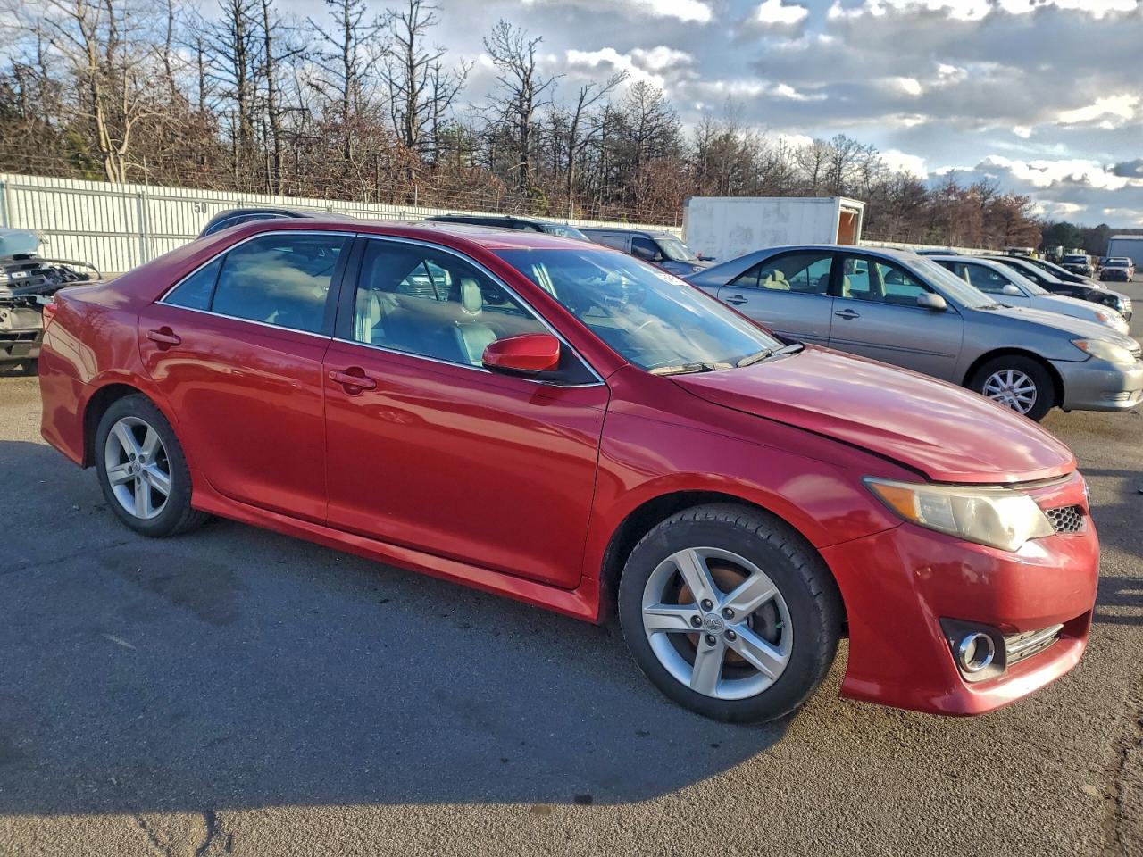 2012 TOYOTA CAMRY BASE photo 7