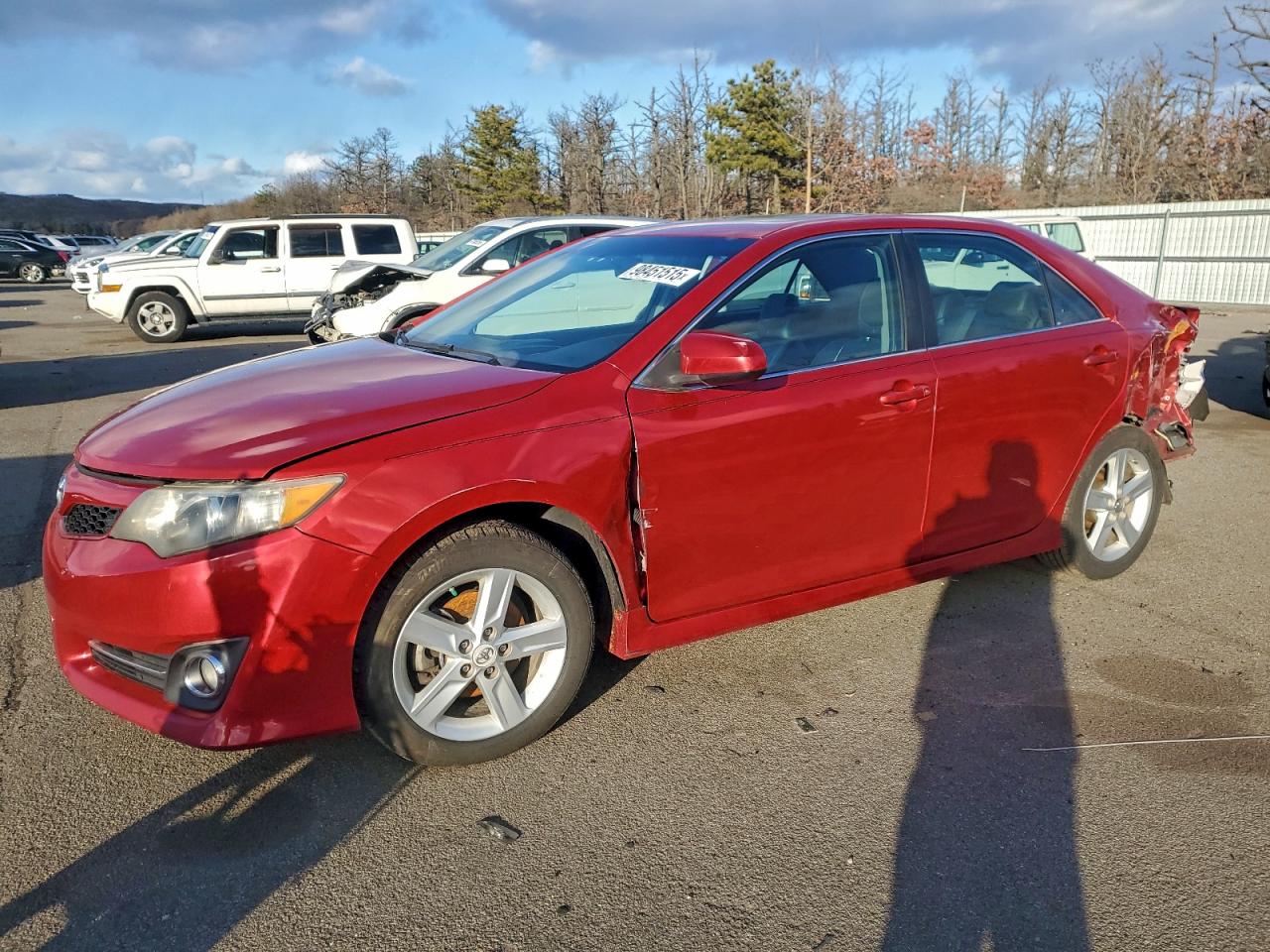2012 TOYOTA CAMRY