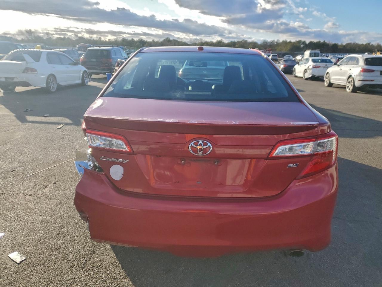 2012 TOYOTA CAMRY BASE photo 11