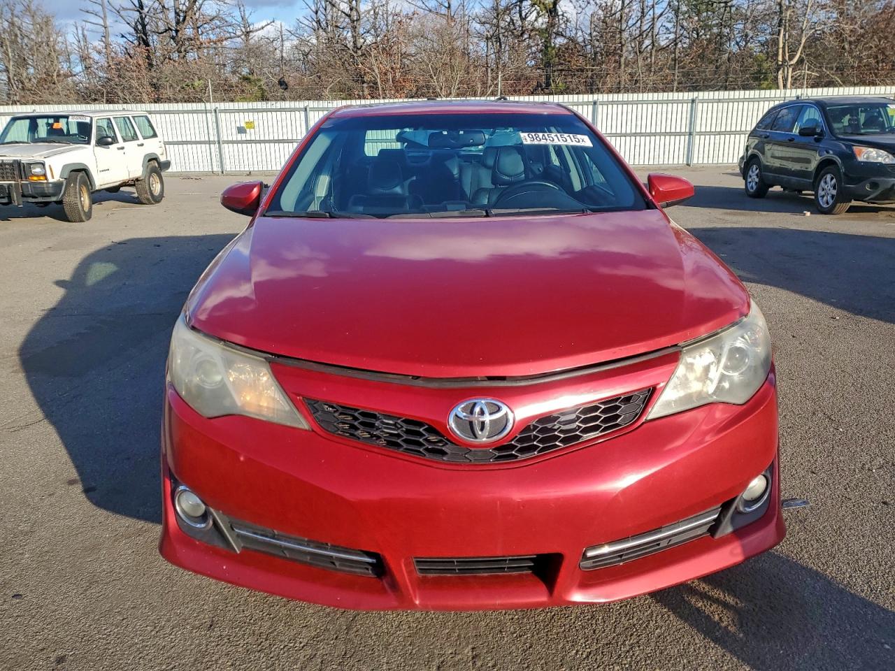 2012 TOYOTA CAMRY BASE photo 9