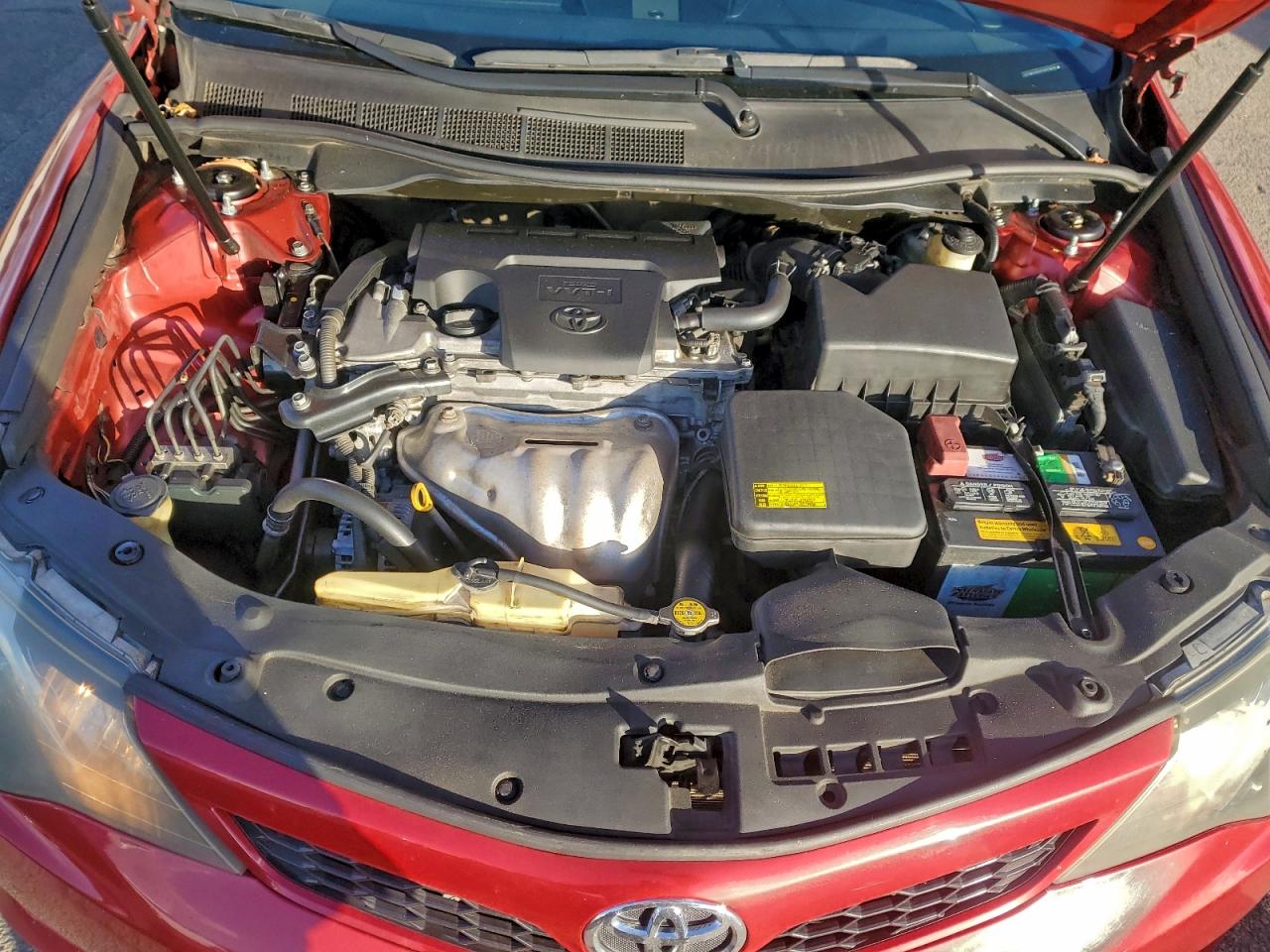 2012 TOYOTA CAMRY BASE photo 21