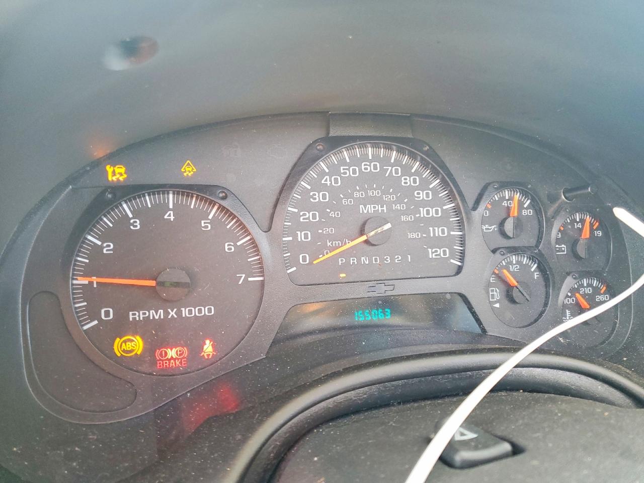 2008 CHEVROLET TRAILBLAZER LS photo 9