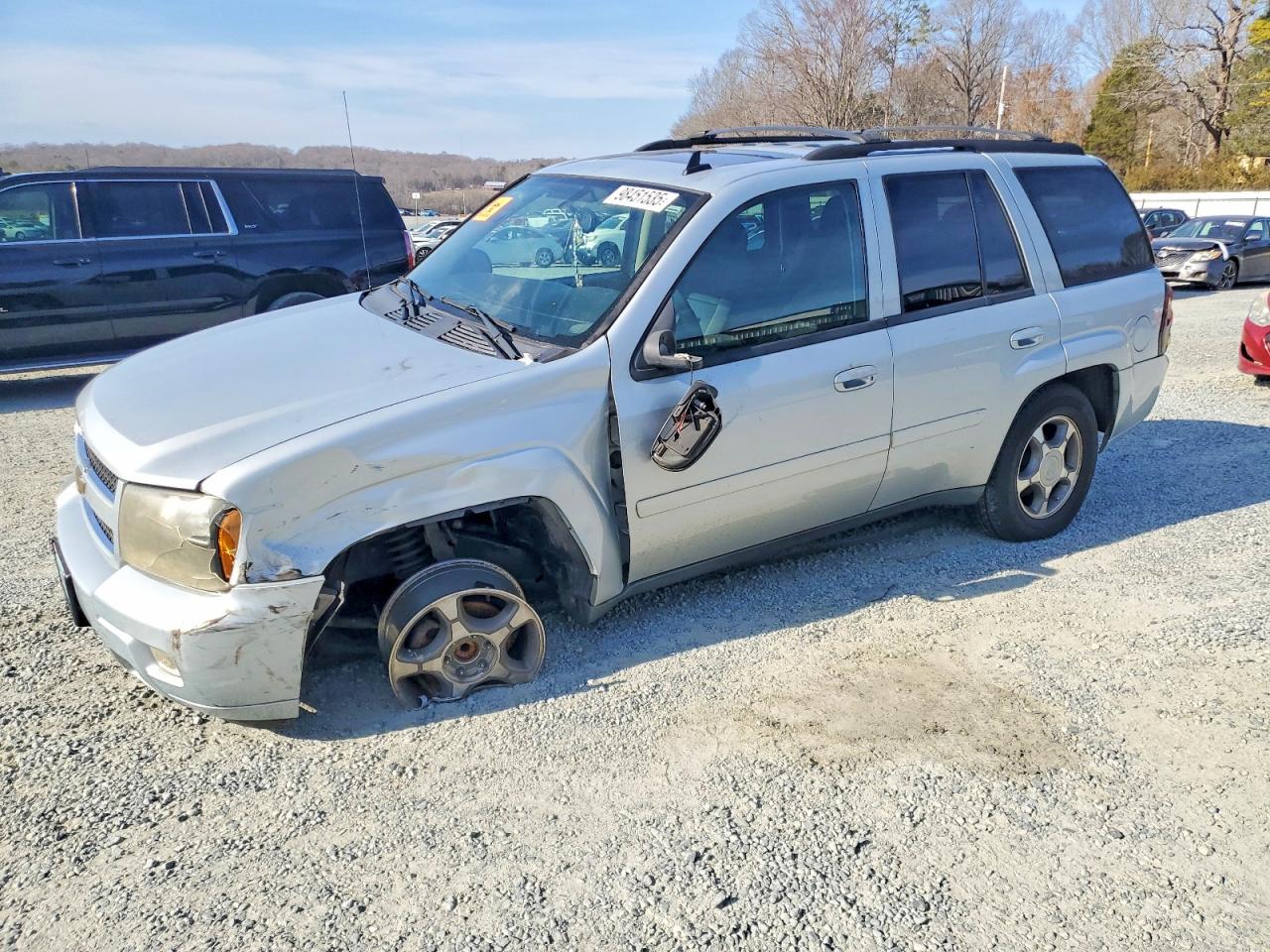 2008 CHEVROLET TRAILBLAZER