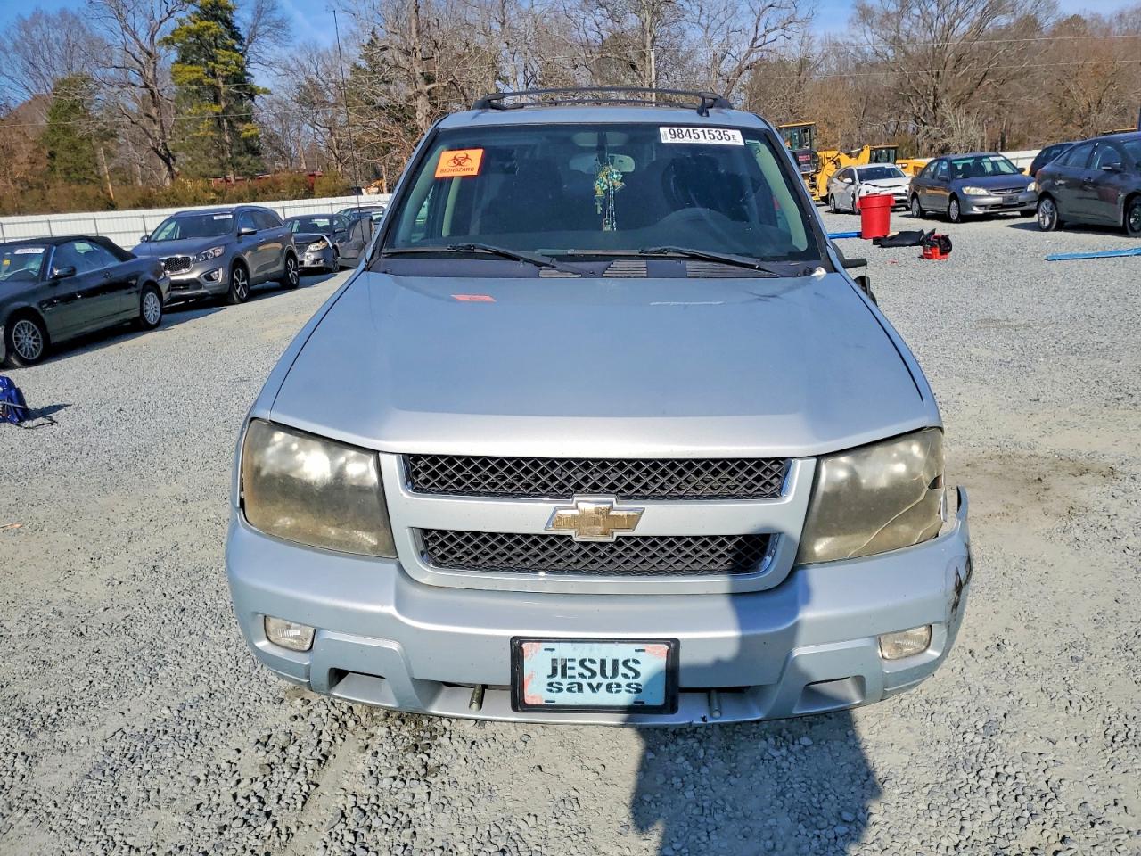 2008 CHEVROLET TRAILBLAZER LS photo 5