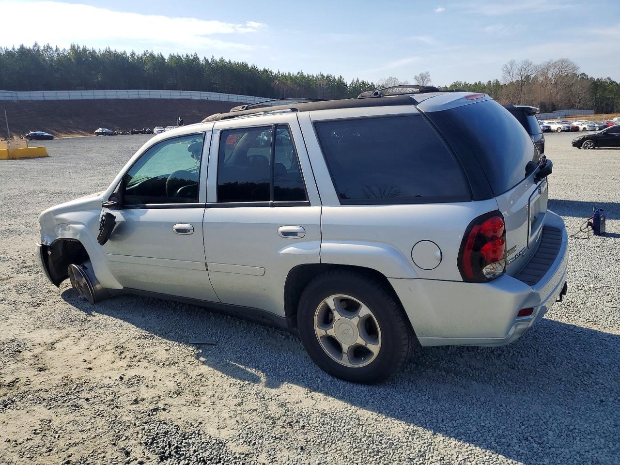 2008 CHEVROLET TRAILBLAZER LS photo 2